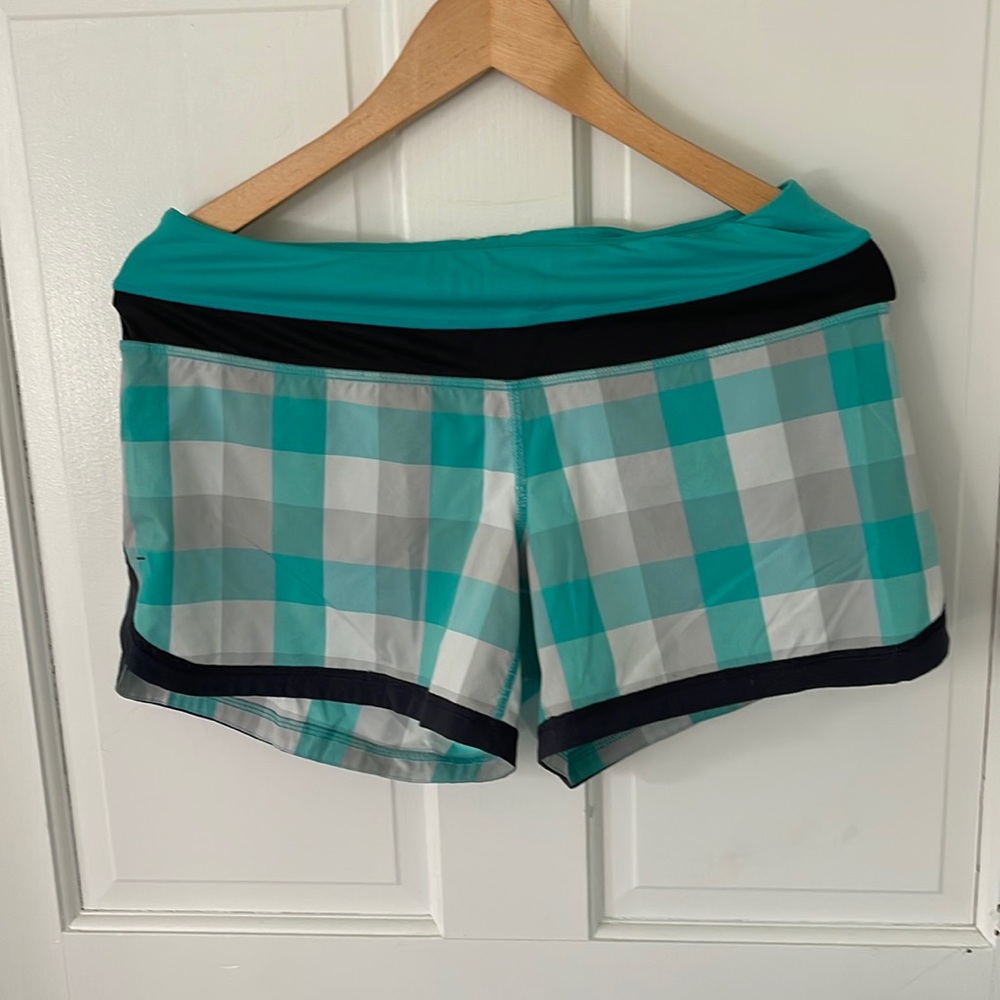 Lululemon running shorts 6
